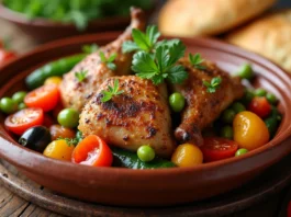 5 Étapes pour Préparer un Tajine de Poulet