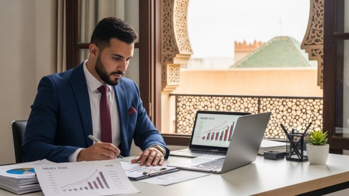 Salaire Moyen au Maroc